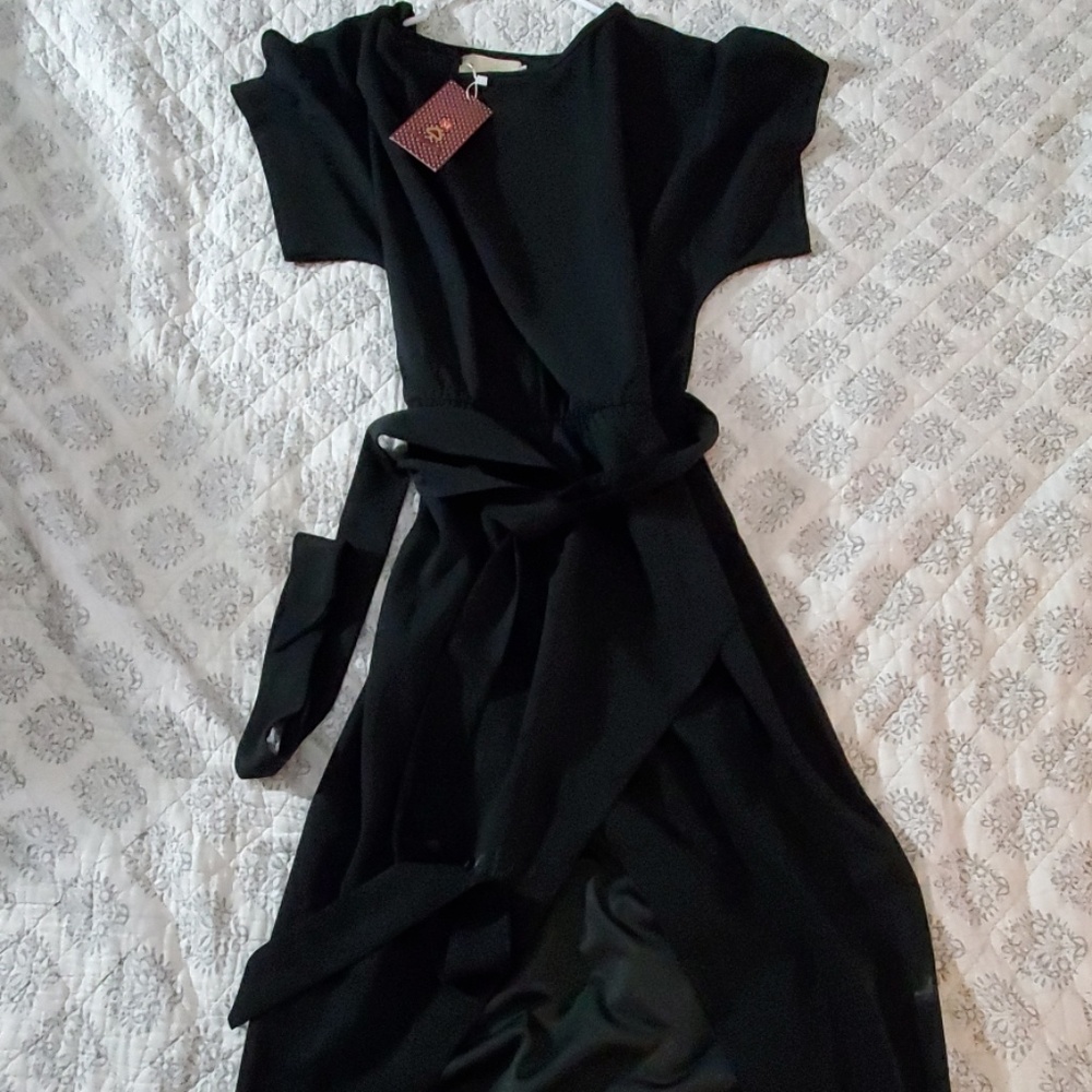 Dress with tag